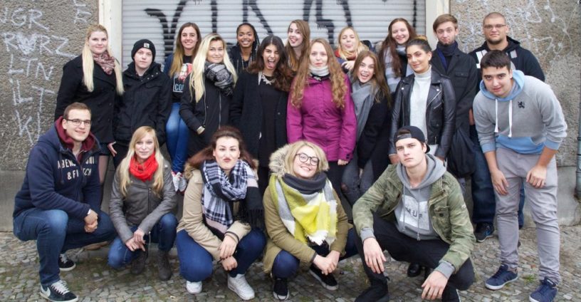 Die Gruppe des Abschlussprojekts DHM²