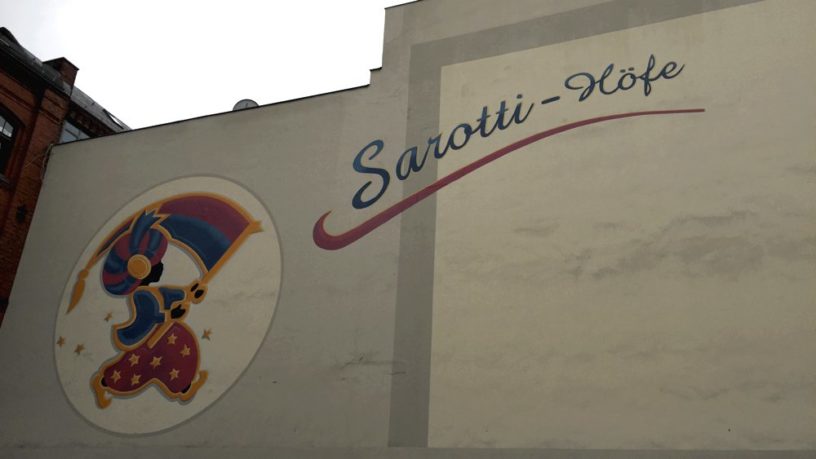 Sarotti-Höfe in Berlin-Kreuzberg